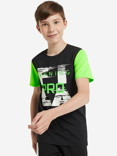 Футболка для мальчиков FILA, Черный