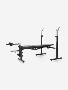 Скамья со стойками для жима KETTLER Axos 7629-900, Черный