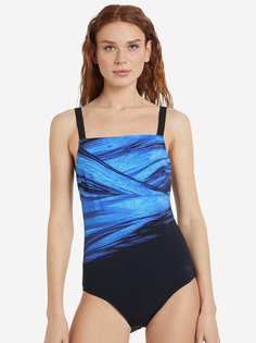 Купальник женский Speedo Shaping Amberglow, Черный