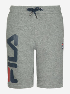 Шорты для мальчиков FILA, Серый