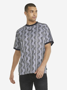 Футболка мужская PUMA The Neverworn Pattern, Фиолетовый