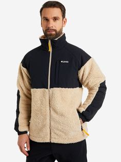 Джемпер флисовый мужской Columbia Icons Ballistic Fleece, Бежевый