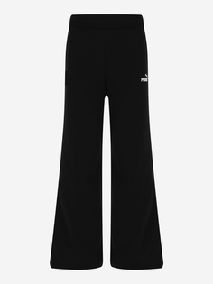 Брюки женские PUMA ESS+ Embroidery, Черный