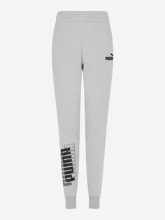Брюки для мальчиков PUMA Power Logo, Серый