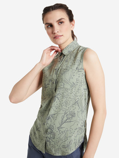 Рубашка без рукавов женская Outventure, Зеленый