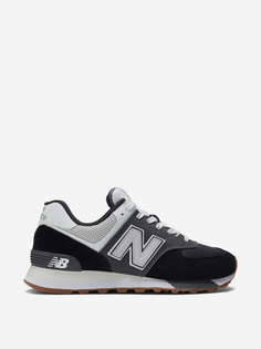 Кроссовки женские New Balance 574, Черный
