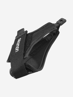 Темляки для лыжных палок Salomon Power Strap Click 2, Черный