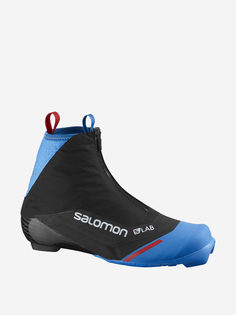 Ботинки для беговых лыж Salomon S/Lab Carbon Classic Black, Черный