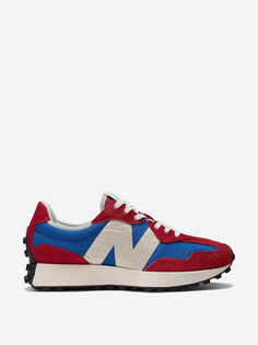Кроссовки мужские New Balance 327, Красный