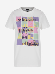 Футболка женская Ellesse Square, Белый