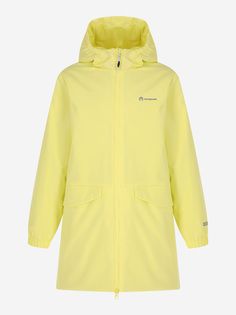 Куртка утепленная для девочек Outventure, Желтый