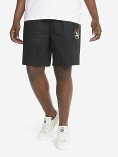 Брюки мужские PUMA HC Twill, Черный