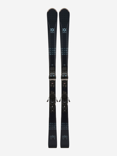 Горные лыжи женские + крепления Volkl Flair 76, Серый
