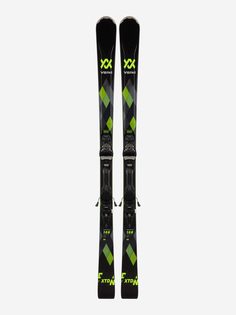 Горные лыжи + крепления Volkl Deacon XTD, Черный