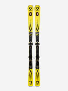 Горные лыжи Volkl Racetiger SC + Marker VMotion 11 GW, Желтый