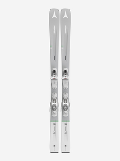Горные лыжи женские Atomic Vantage 75 + Atomic M 10 GW, Серый