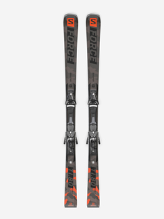 Горные лыжи + крепления Salomon X S/Force Ti.80 Pro, Серый