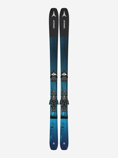 Горные лыжи + крепления Atomic N Maverick 86 C, Синий