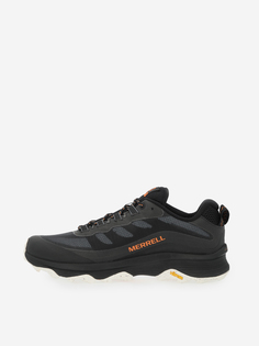 Полуботинки мужские Merrell Moab Speed, Черный