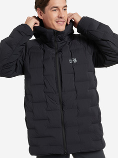 Пуховик мужской Mountain Hardwear Stretchdown™ Parka, Черный