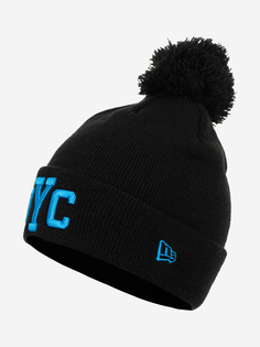 Шапка мужская New Era New York City, Черный