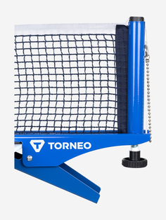 Сетка для настольного тенниса с креплением Torneo, Синий