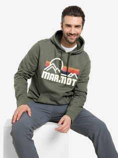 Худи мужская Marmot Coastal, Зеленый