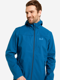 Куртка софтшелл мужская Jack Wolfskin Northern Point, Синий
