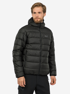 Пуховик мужской Jack Wolfskin Helium, Черный