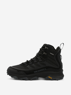 Ботинки утепленные мужские Merrell Moab Speed Thermo Mid WP, Черный