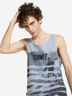 Майка мужская Termit, Серый