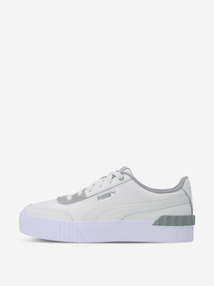 Кеды женские PUMA Carina Lift, Бежевый