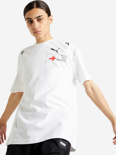 Футболка мужская PUMA Re:Collection Relaxed, Белый