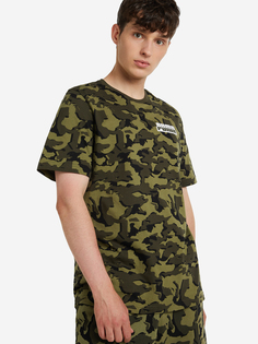 Футболка мужская PUMA Core Camo, Зеленый