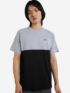 Футболка мужская Vans Colorblock, Серый