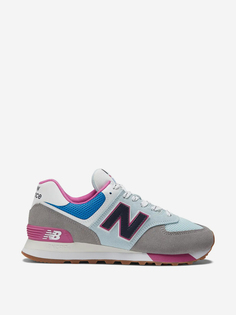 Кроссовки женские New Balance 574, Голубой