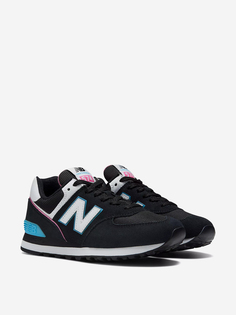 Кроссовки женские New Balance 574, Черный
