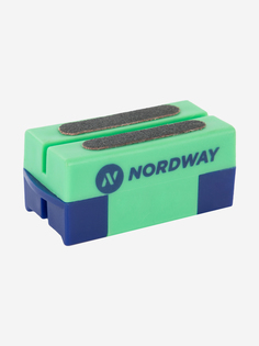 Затачиватель для лезвий коньков Nordway, Зеленый