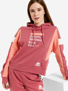 Худи женская Kappa, Розовый