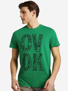 Футболка мужская Outventure, Зеленый
