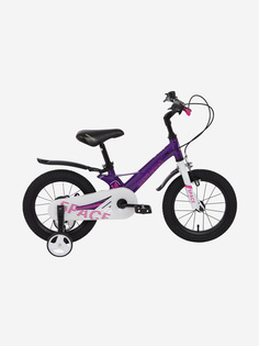 Велосипед детский Maxiscoo Space 14", Фиолетовый