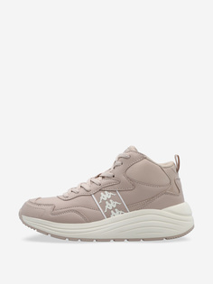 Кроссовки утепленные женские Kappa Neoclassic Mid, Бежевый