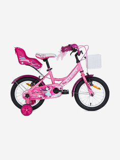 Велосипед для девочек Stern Vicky 14", 2021, Розовый