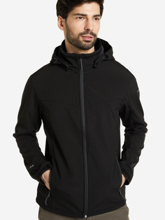 Куртка софтшелл мужская Icepeak Brimfield, Черный