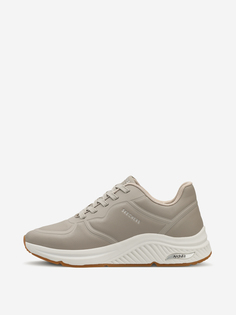 Кроссовки женские Skechers Arch Fit S-Miles, Бежевый