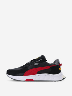 Кроссовки мужские PUMA Ferrari Wild Rider, Черный