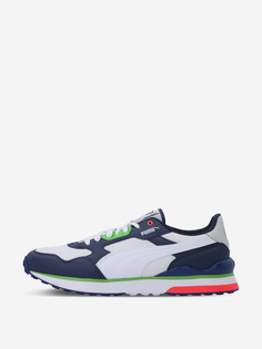 Кроссовки мужские PUMA R78 FUTR, Синий