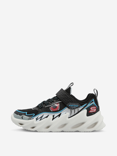 Кроссовки для мальчиков Skechers Shark-Bots, Черный
