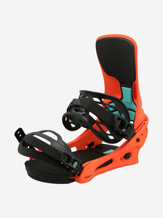 Крепления сноубордические Burton Cartel X, Красный