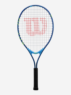 Ракетка для большого тенниса детская Wilson US Open 25 TNS RKT 25", Синий